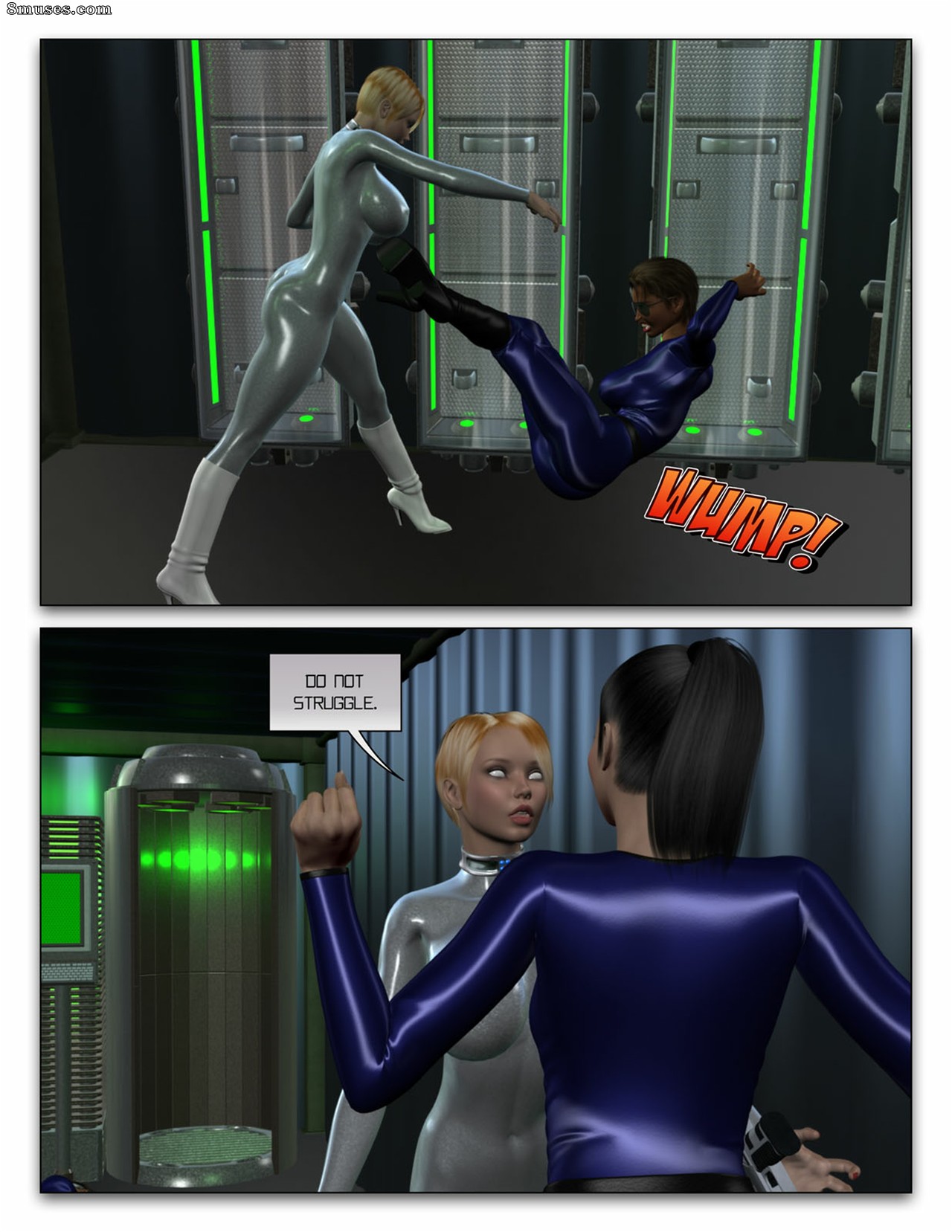 The Drone Agenda - Grayed Out - Issue 1-12 - Page 35