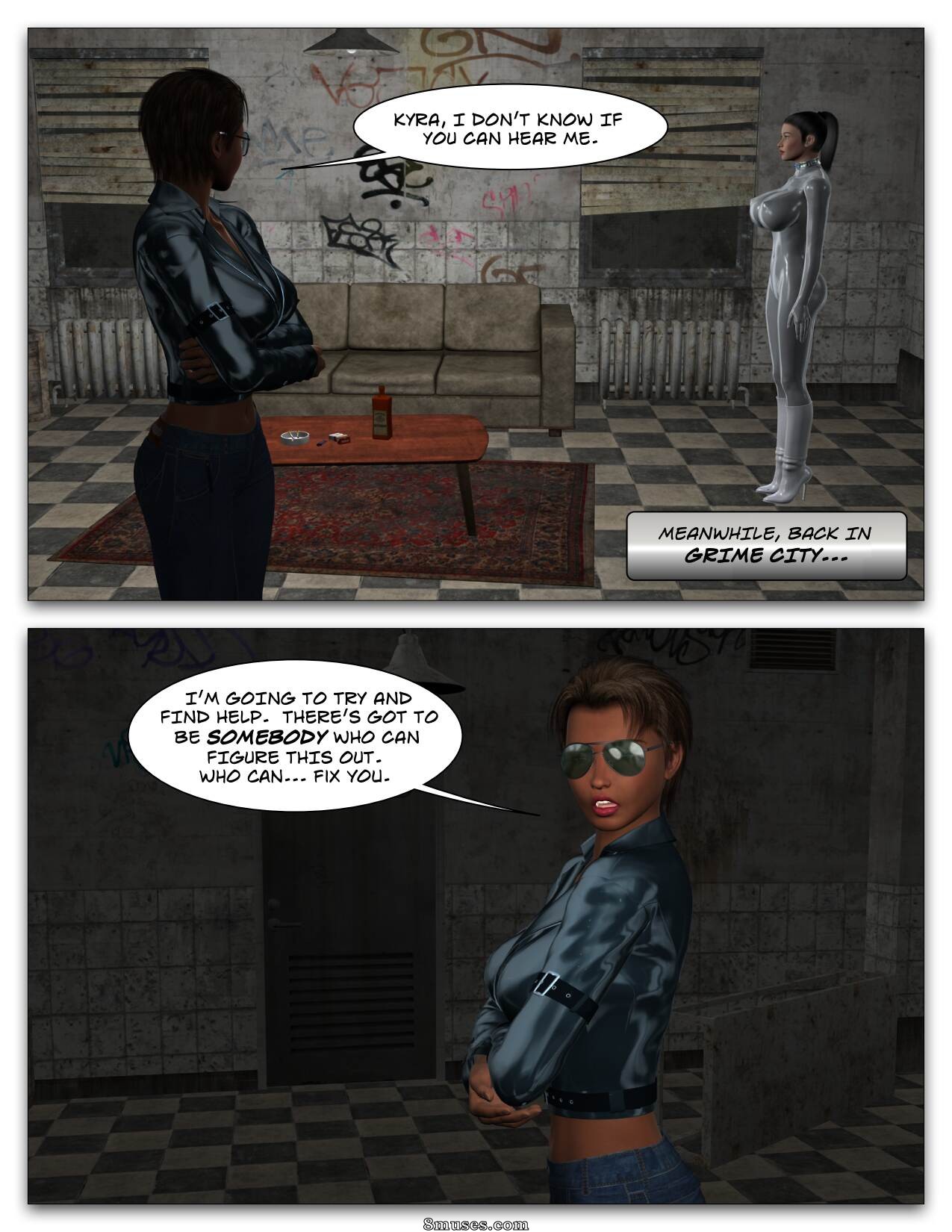 The Drone Agenda - Grayed Out - Issue 1-12 - Page 90