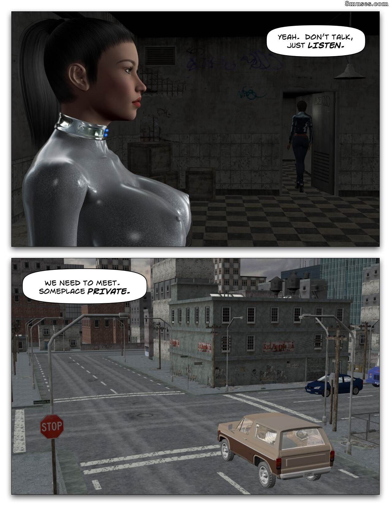 The Drone Agenda - Grayed Out - Issue 1-12 - Page 92