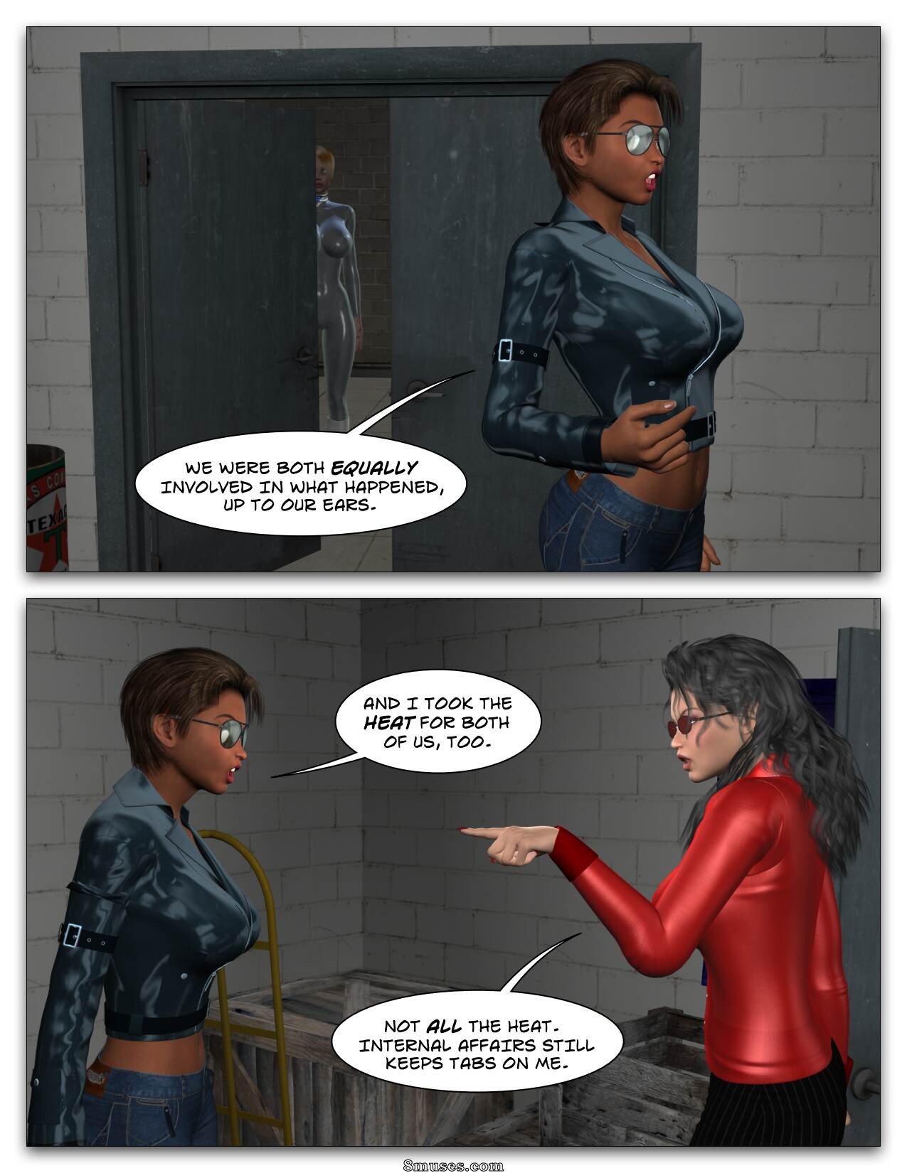 The Drone Agenda - Grayed Out - Issue 1-12 - Page 100