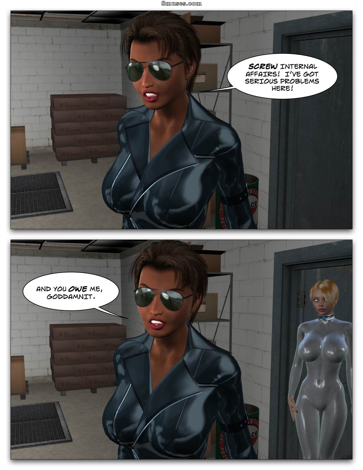 The Drone Agenda - Grayed Out - Issue 1-12 - Page 101