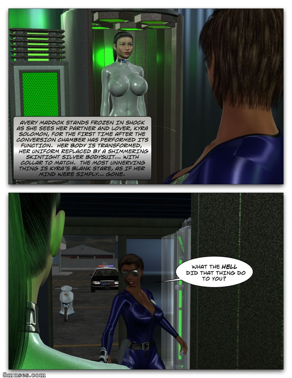The Drone Agenda - Grayed Out - Issue 1-12 - Page 43