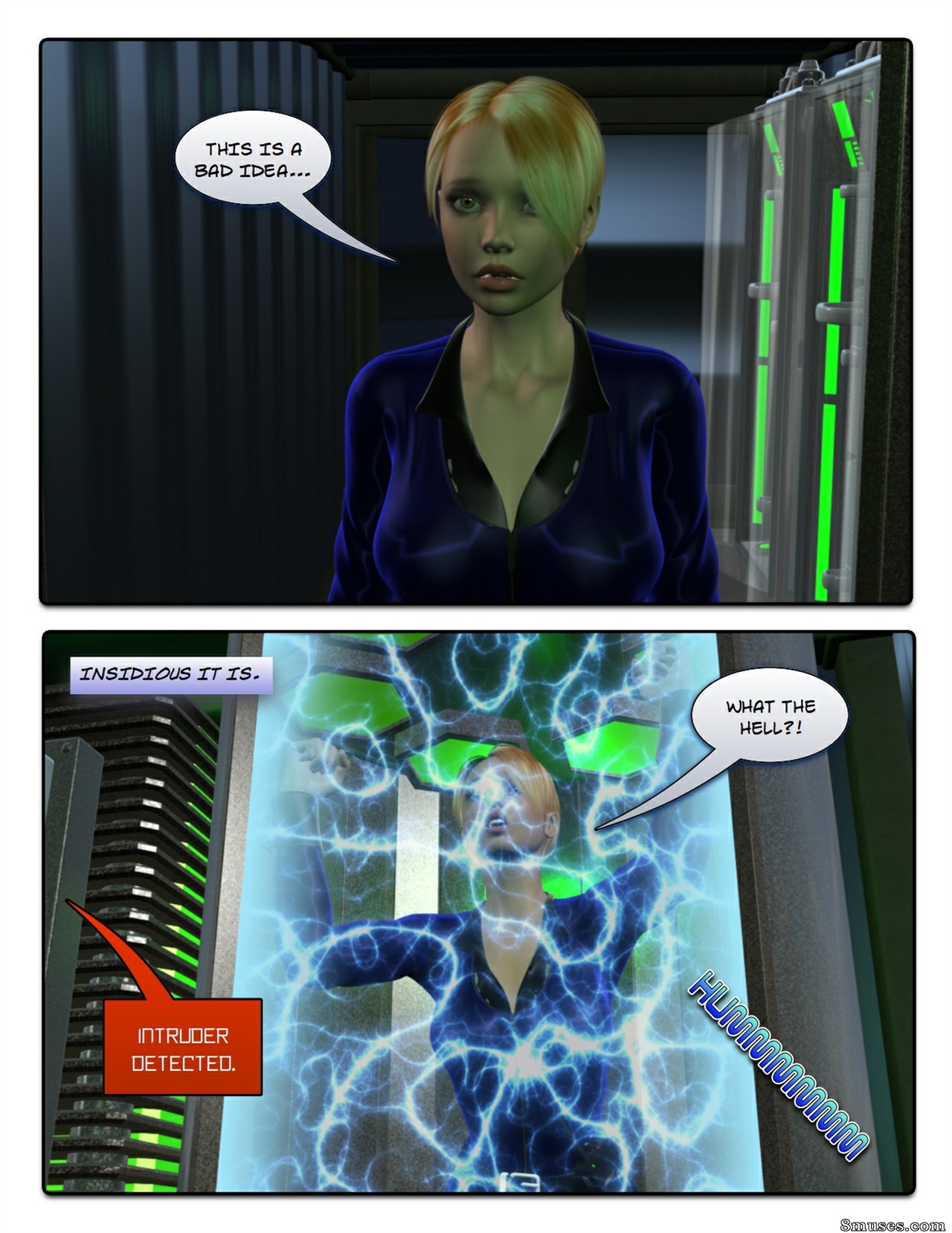 The Drone Agenda - Grayed Out - Issue 1-12 - Page 9