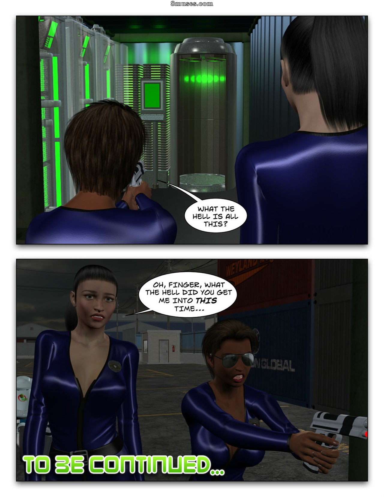 The Drone Agenda - Grayed Out - Issue 1-12 - Page 28