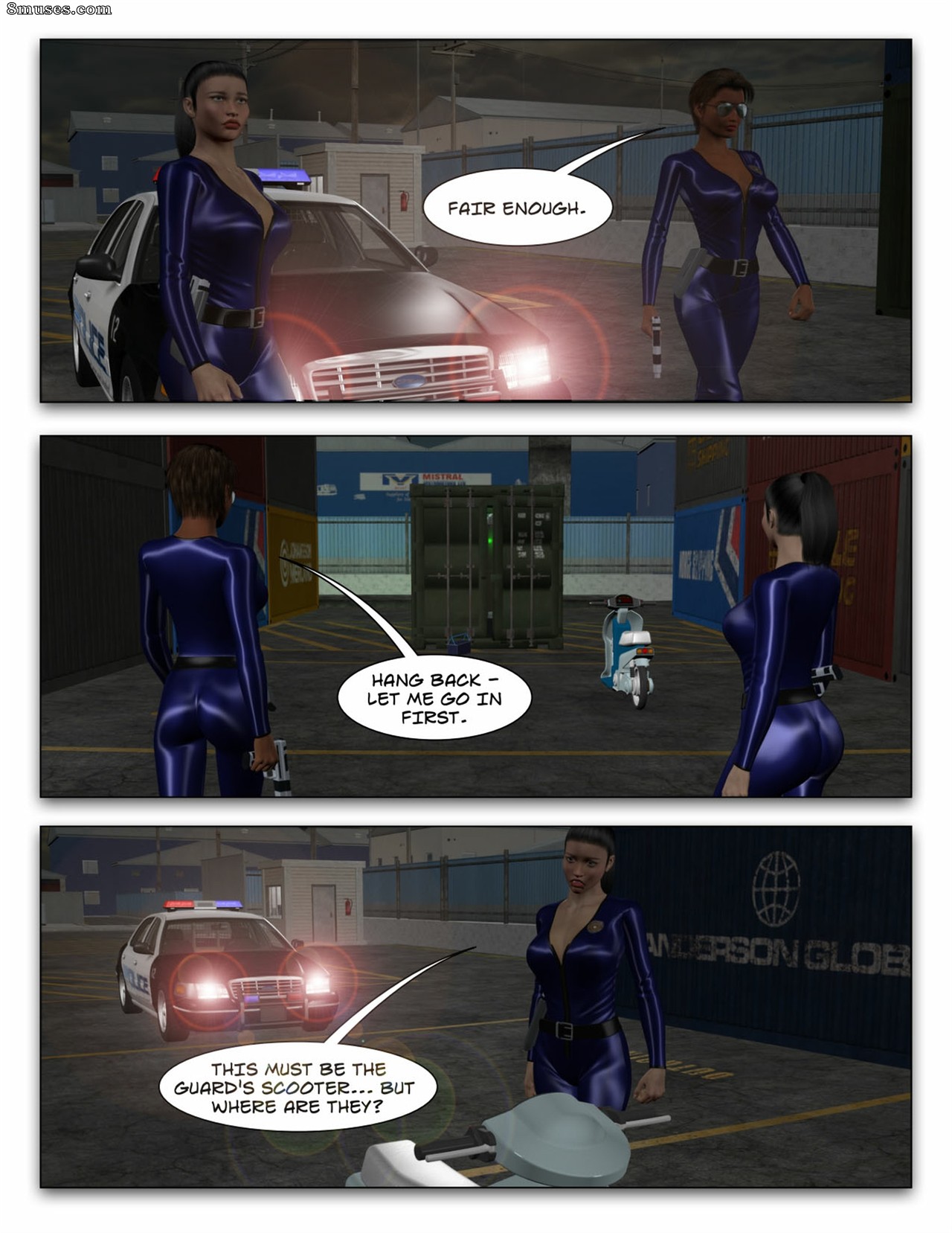 The Drone Agenda - Grayed Out - Issue 1-12 - Page 26