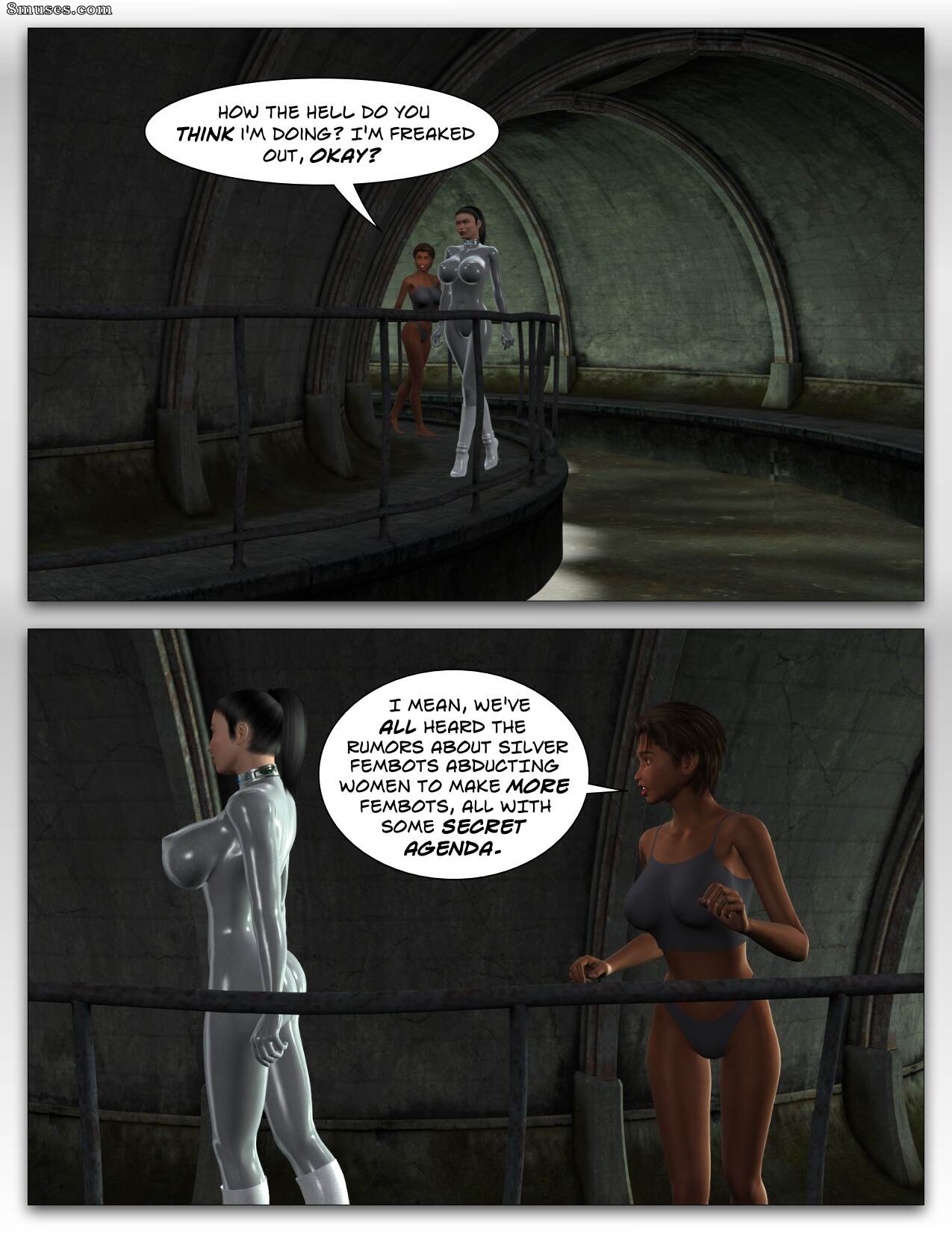 The Drone Agenda - Grayed Out - Issue 1-12 - Page 154