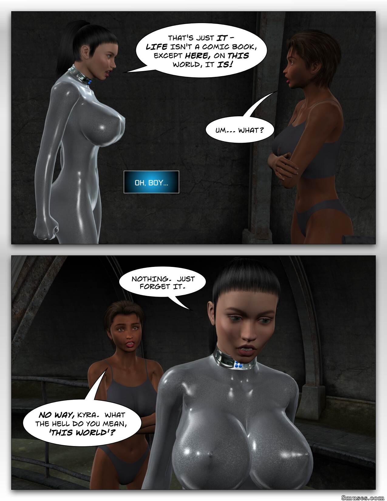 The Drone Agenda - Grayed Out - Issue 1-12 - Page 160