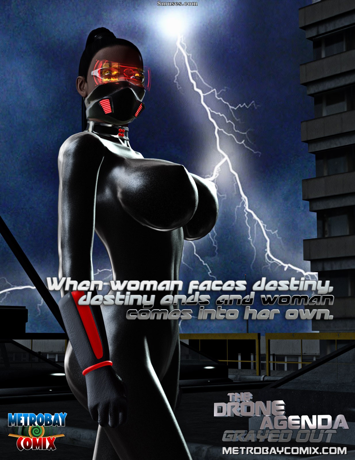 The Drone Agenda - Grayed Out - Issue 1-12 - Page 165