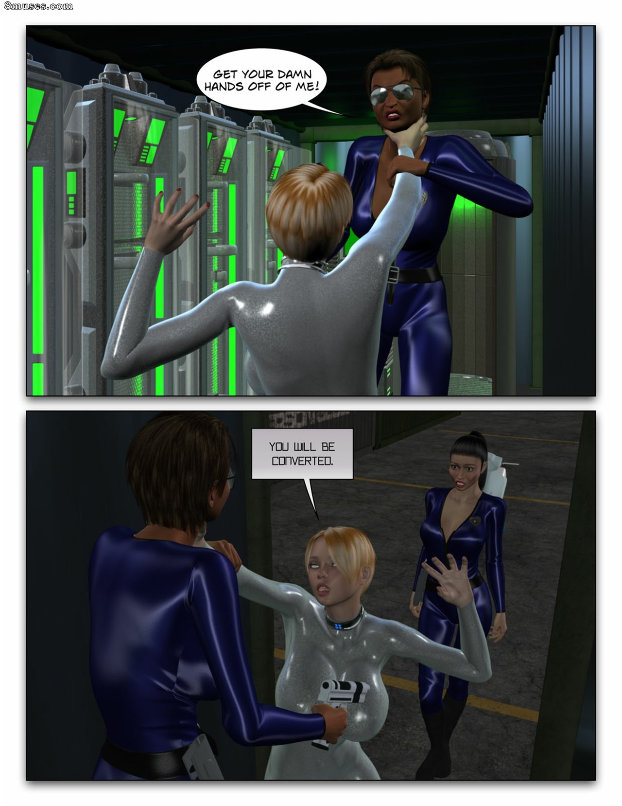 The Drone Agenda - Grayed Out - Issue 1-12 - Page 33