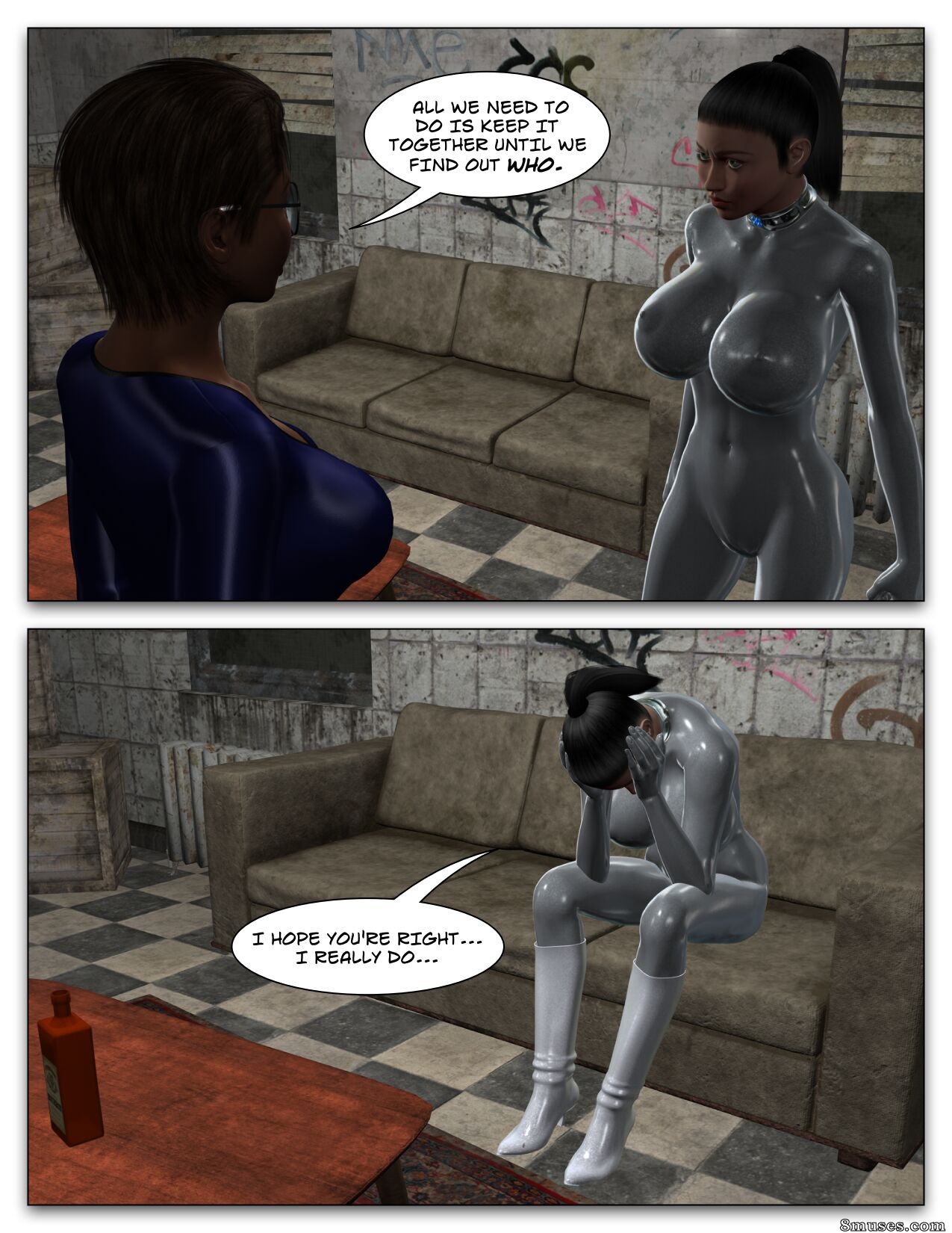The Drone Agenda - Grayed Out - Issue 1-12 - Page 64