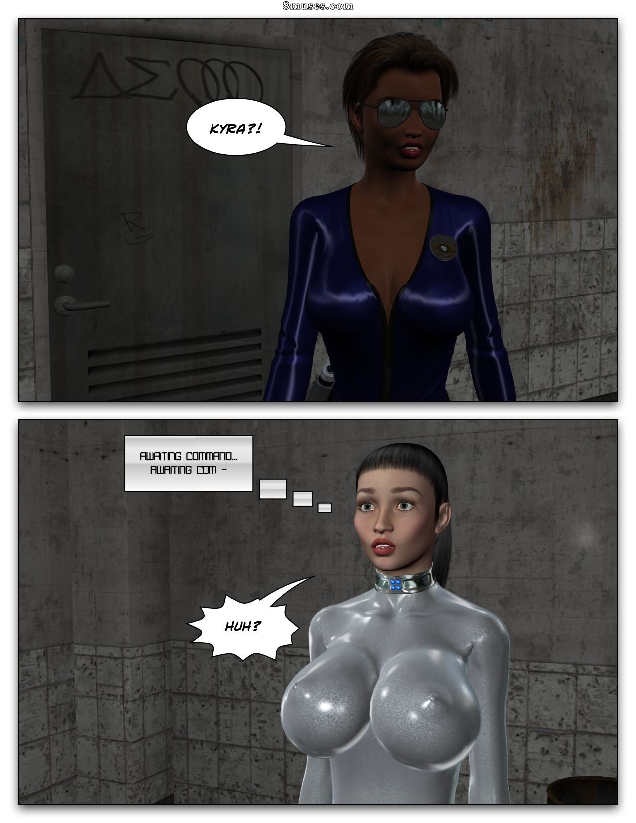 The Drone Agenda - Grayed Out - Issue 1-12 - Page 60