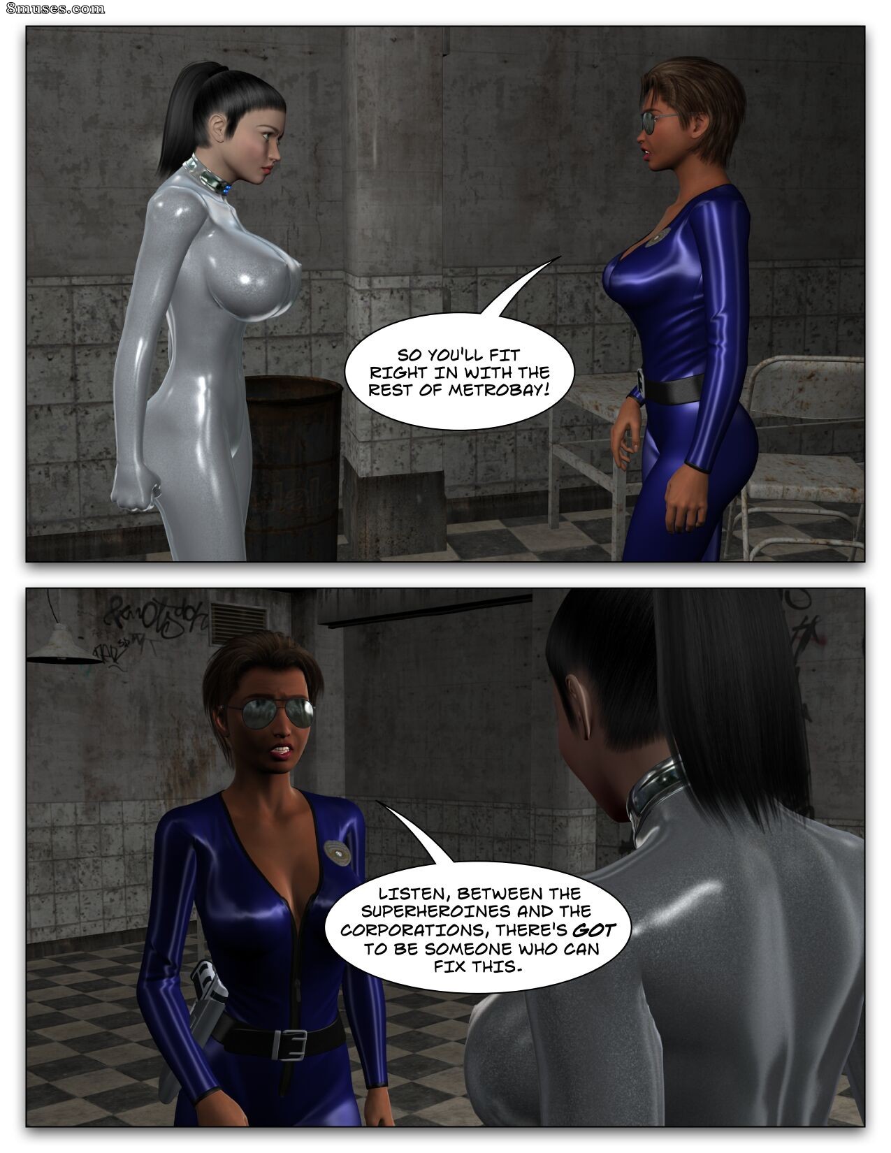 The Drone Agenda - Grayed Out - Issue 1-12 - Page 63