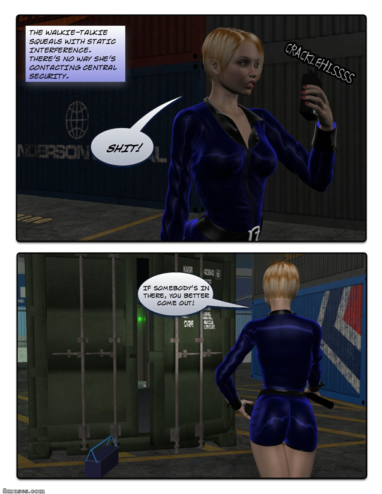 The Drone Agenda - Grayed Out - Issue 1-12 - Page 6