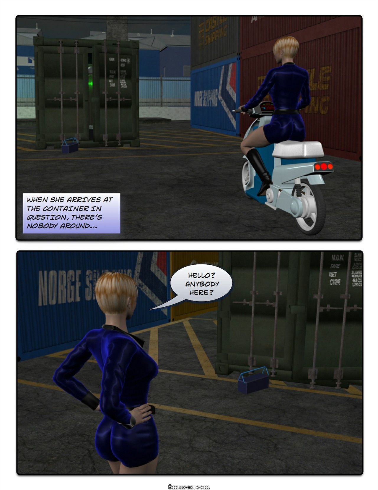 The Drone Agenda - Grayed Out - Issue 1-12 - Page 5