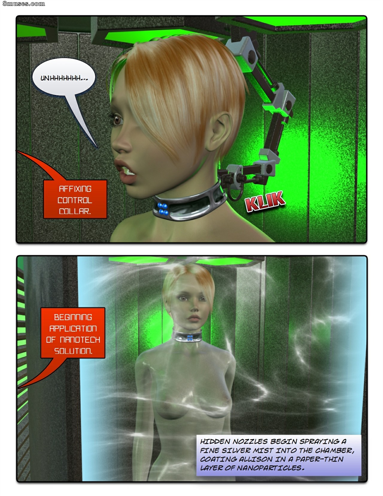The Drone Agenda - Grayed Out - Issue 1-12 - Page 11