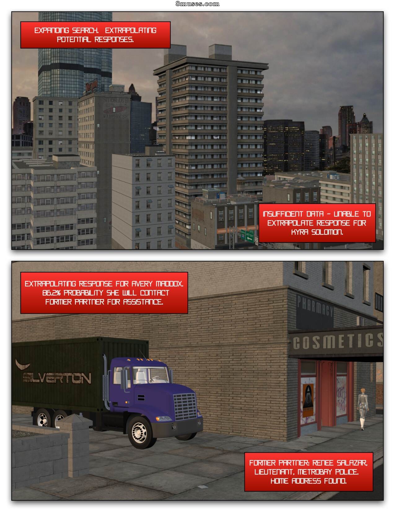 The Drone Agenda - Grayed Out - Issue 1-12 - Page 79