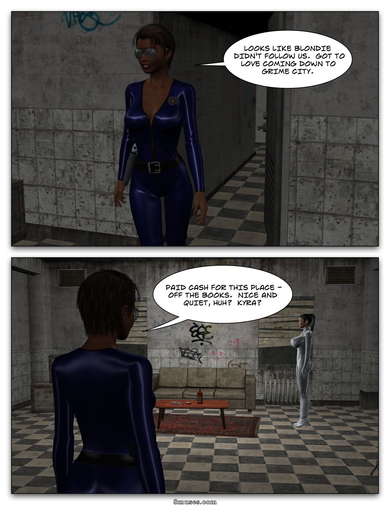 The Drone Agenda - Grayed Out - Issue 1-12 - Page 59