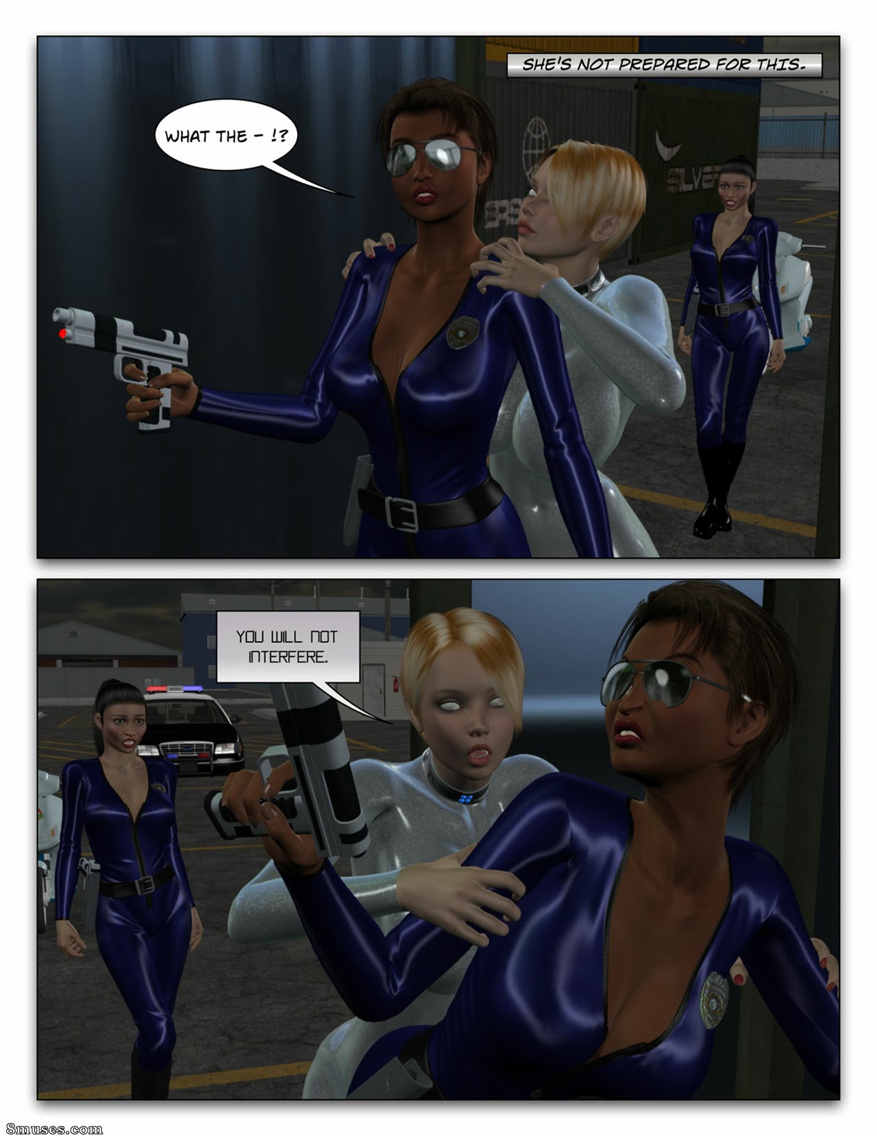 The Drone Agenda - Grayed Out - Issue 1-12 - Page 32