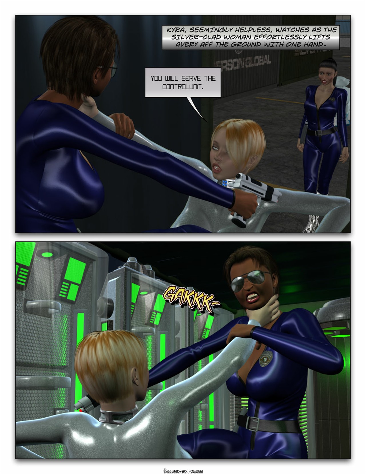 The Drone Agenda - Grayed Out - Issue 1-12 - Page 34
