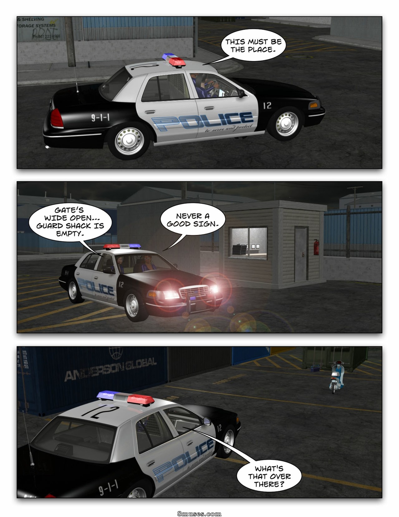 The Drone Agenda - Grayed Out - Issue 1-12 - Page 23