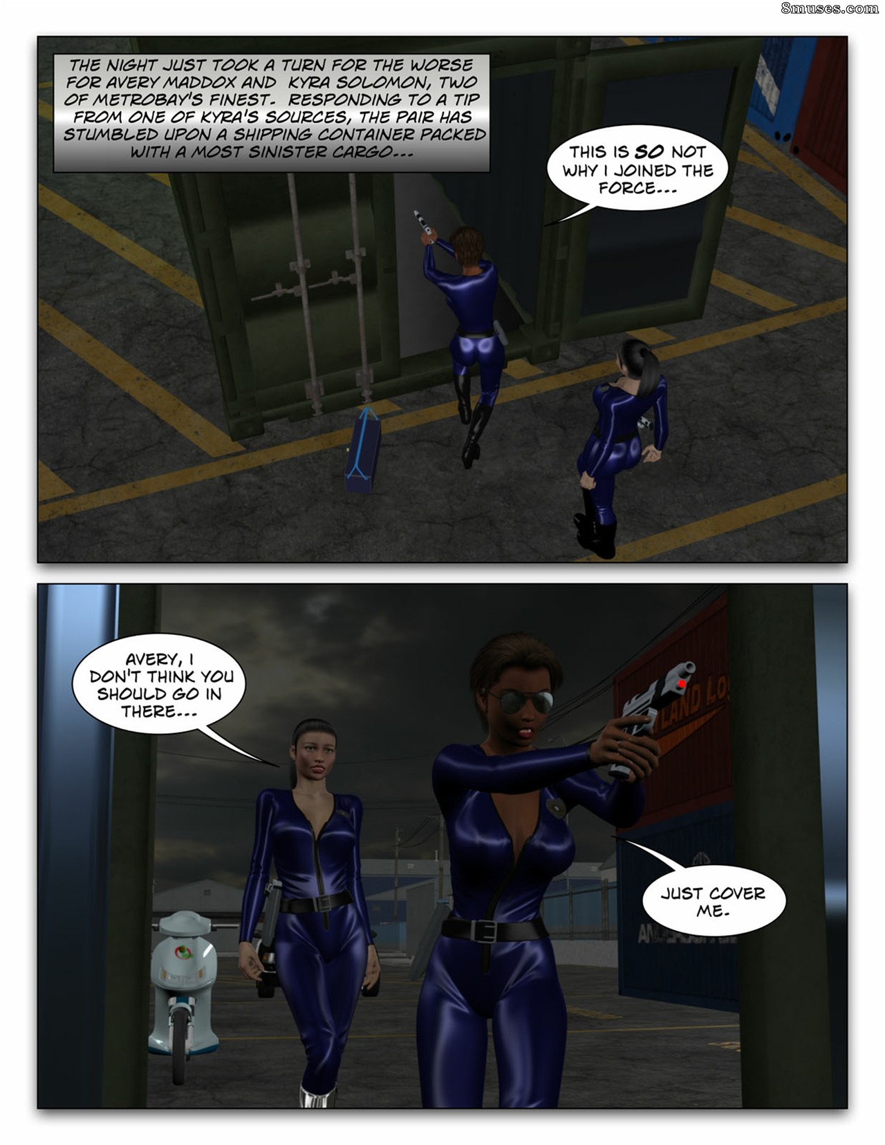 The Drone Agenda - Grayed Out - Issue 1-12 - Page 30