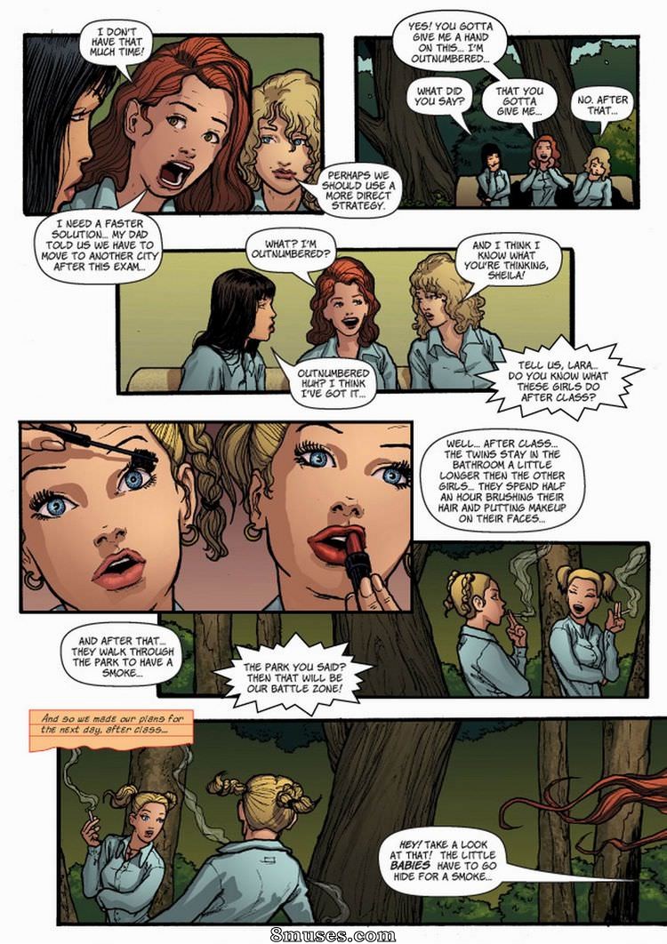 eAdultComics Collection - Schoolgirls revenge 11 - Page 8