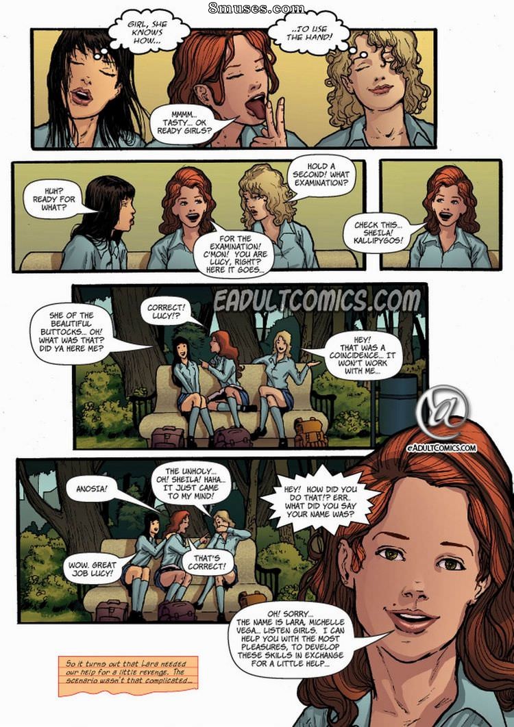 eAdultComics Collection - Schoolgirls revenge 11 - Page 6