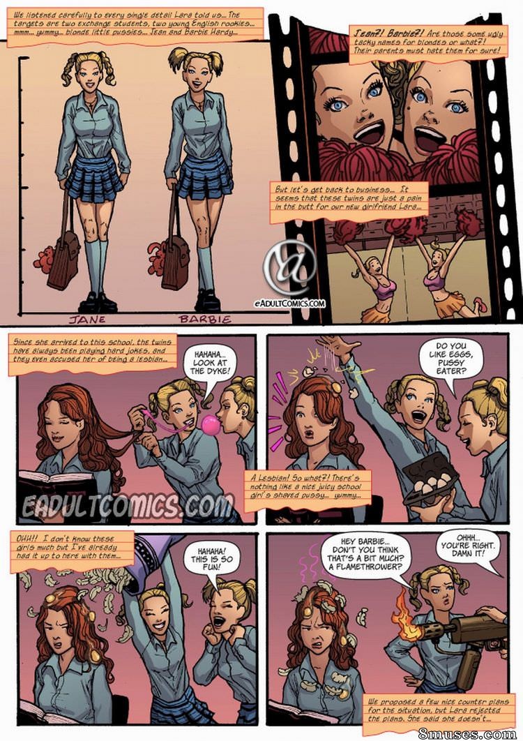 eAdultComics Collection - Schoolgirls revenge 11 - Page 7