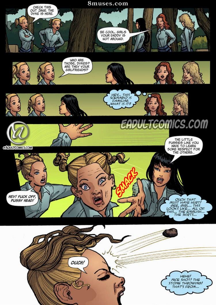 eAdultComics Collection - Schoolgirls revenge 11 - Page 9