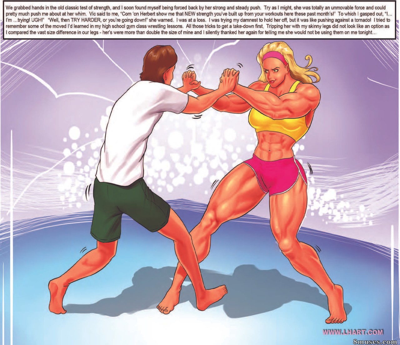 LH-Art Comics - Chica soñada - Página 36