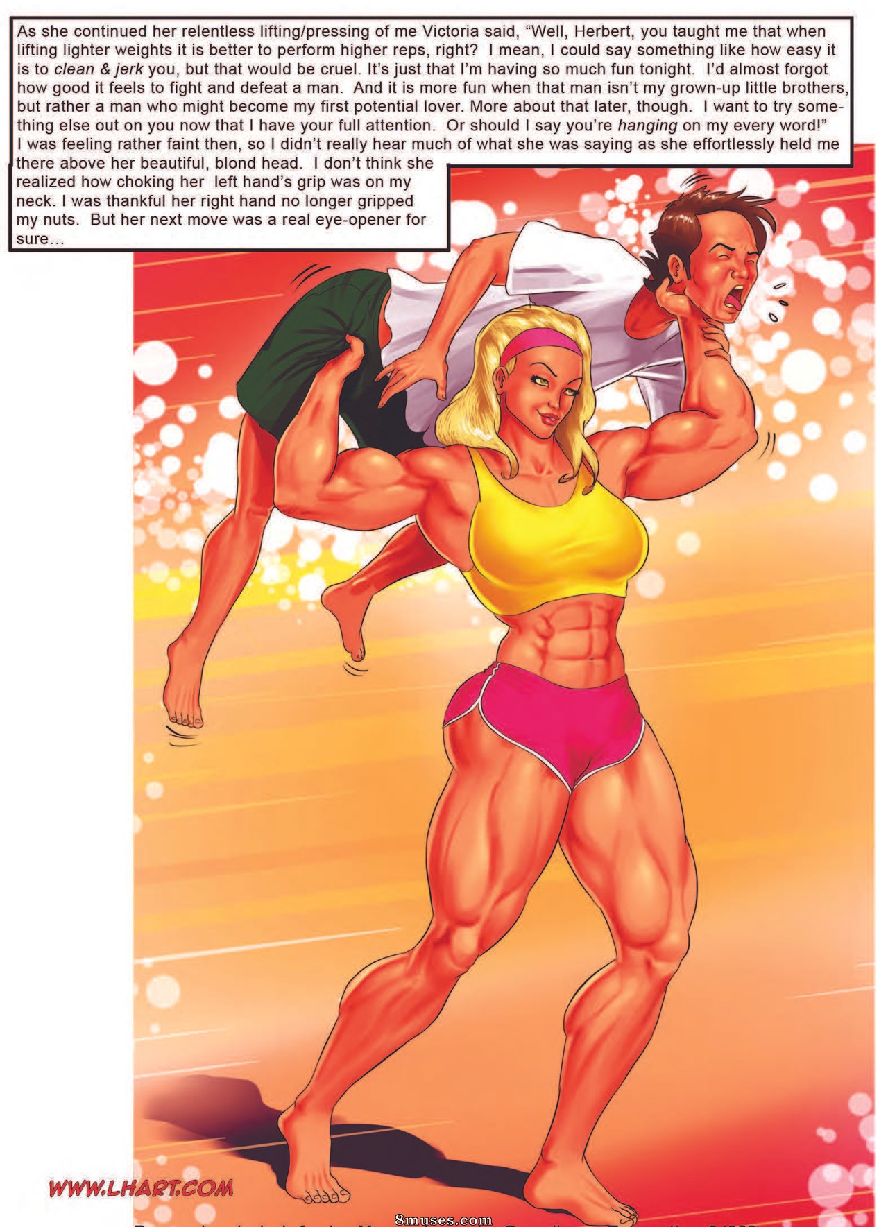 LH-Art Comics - Garota dos sonhos - Página 49