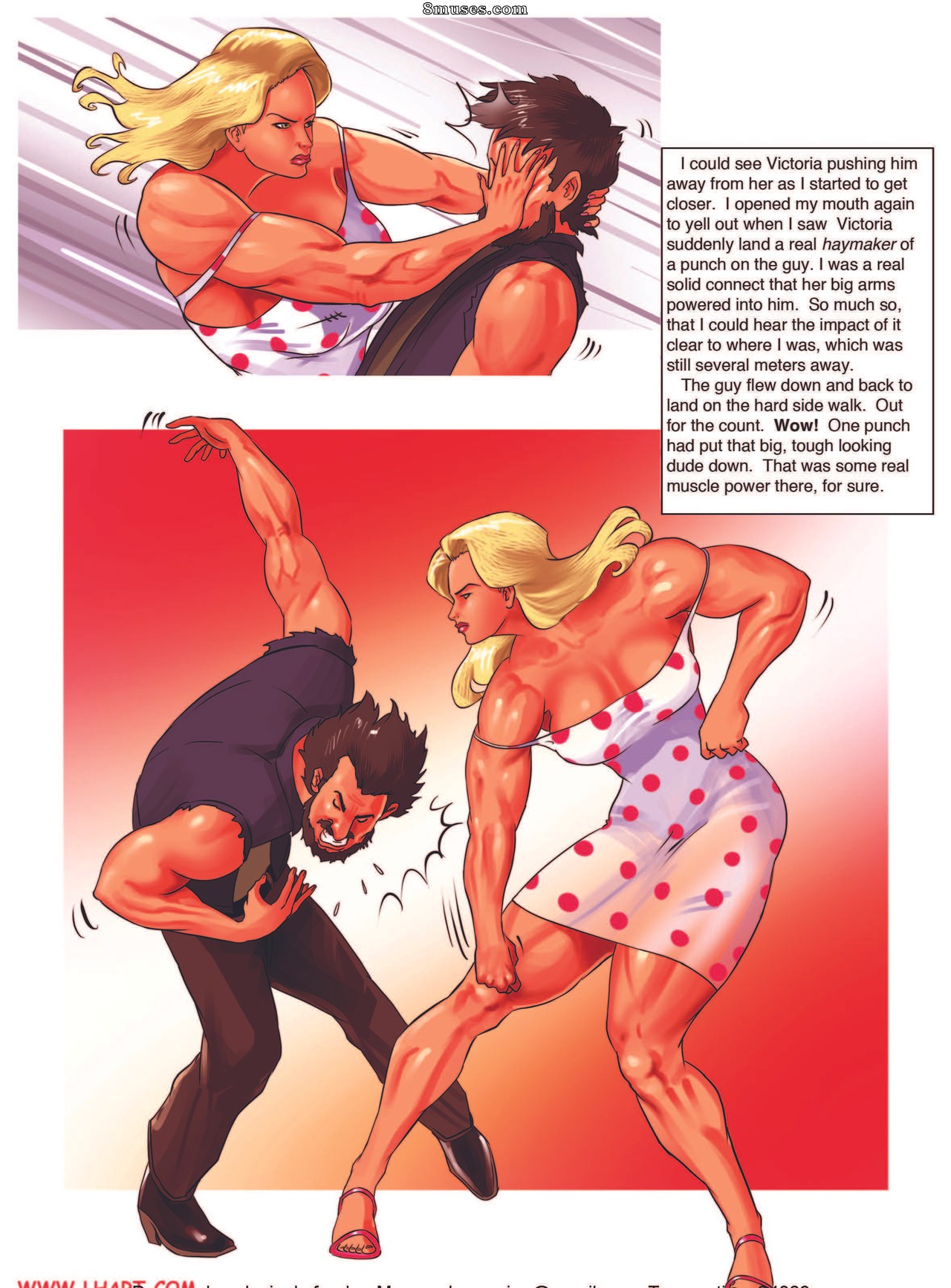 LH-Art Comics - Garota dos sonhos - Página 23