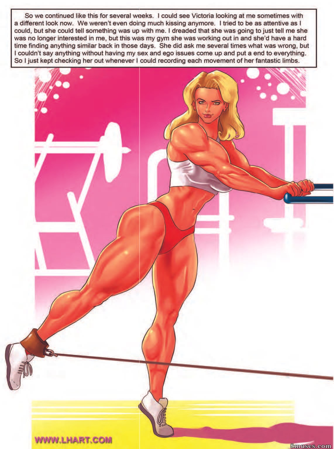 LH-Art Comics - Garota dos sonhos - Página 33