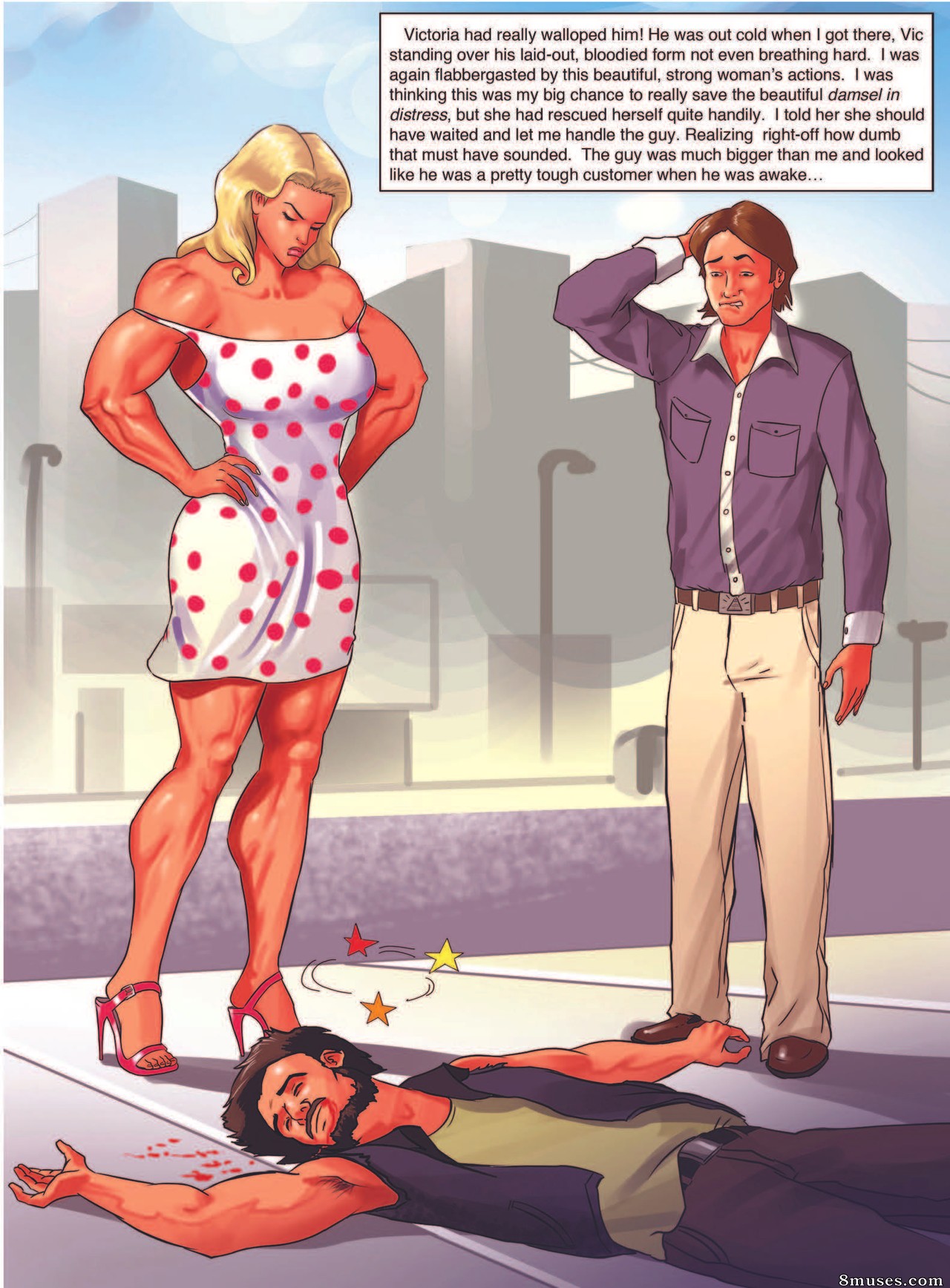 LH-Art Comics - Garota dos sonhos - Página 24