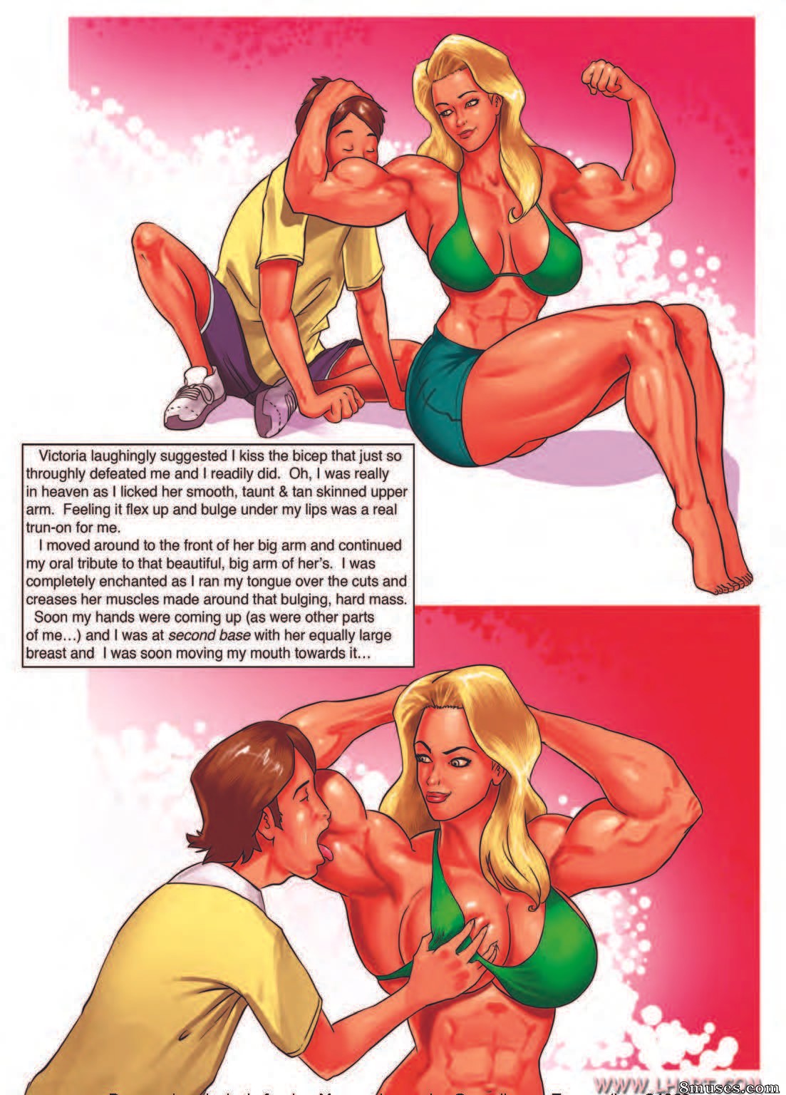 LH-Art Comics - Dream Girl - Page 14