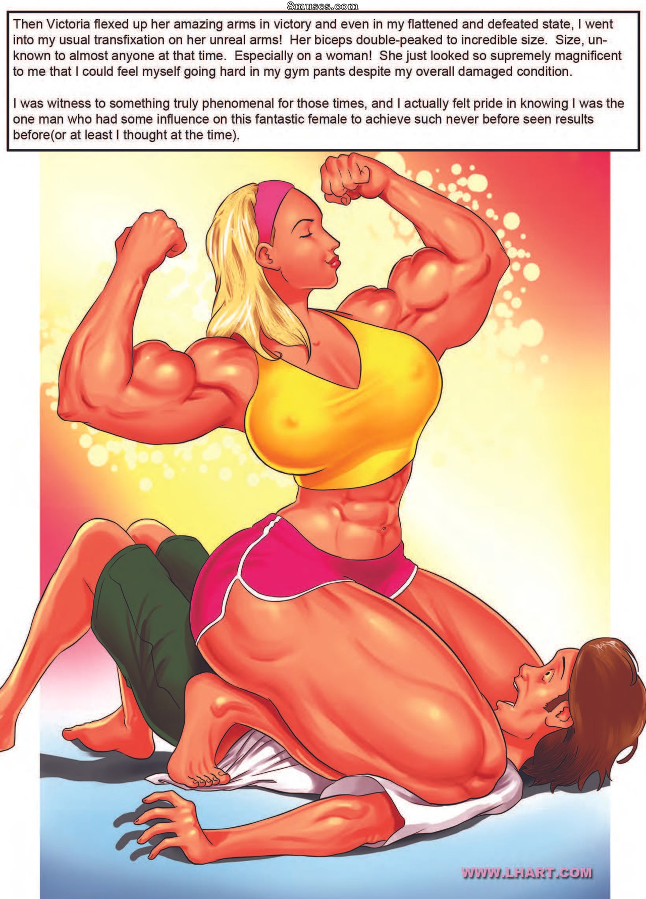 LH-Art Comics - Chica soñada - Página 40