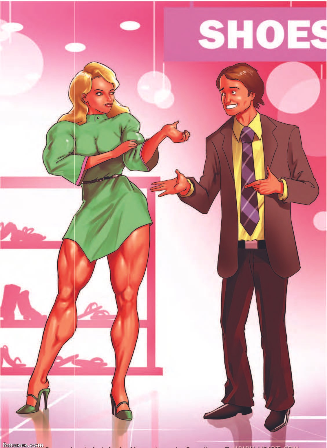 LH-Art Comics - Chica soñada - Página 2