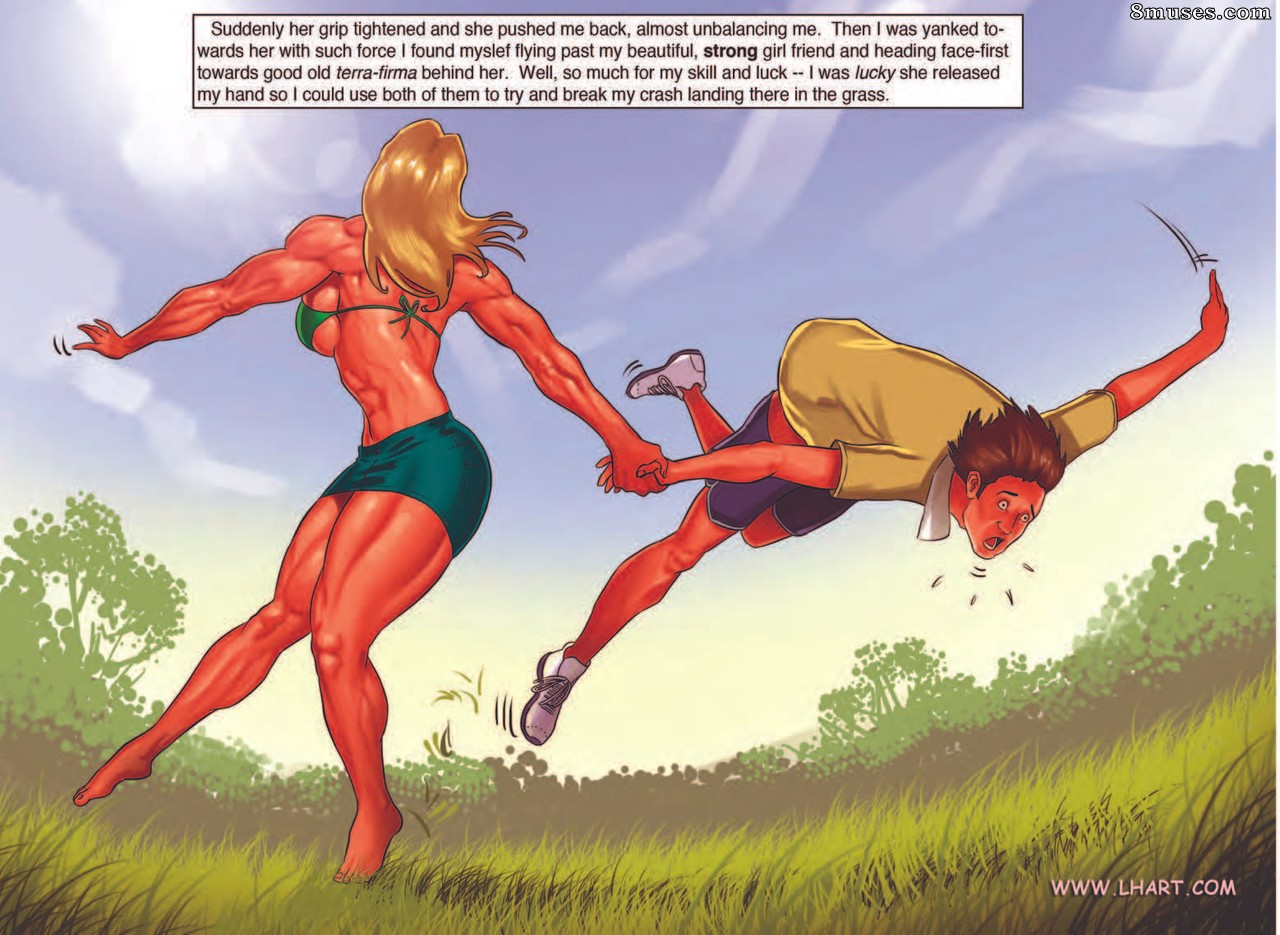 LH-Art Comics - Garota dos sonhos - Página 12