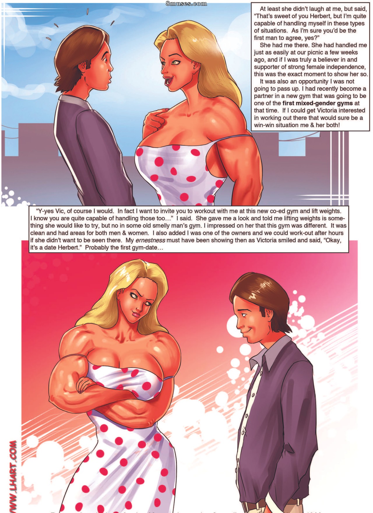 LH-Art Comics - Garota dos sonhos - Página 25