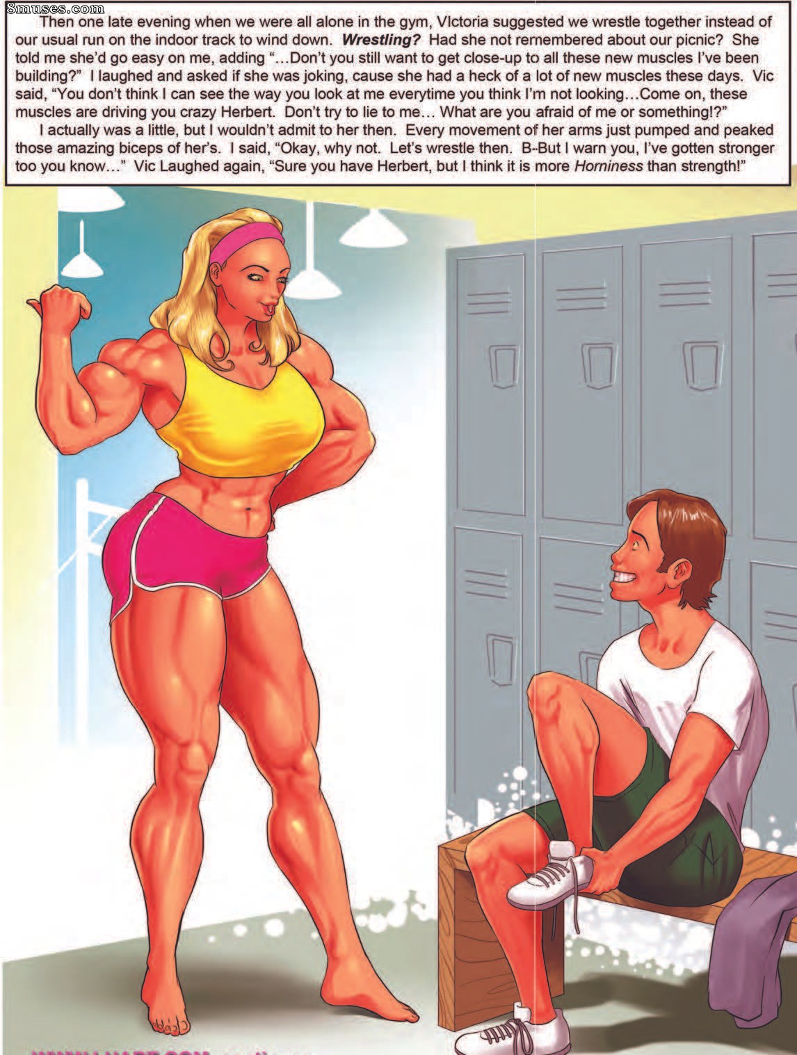 LH-Art Comics - Chica soñada - Página 34