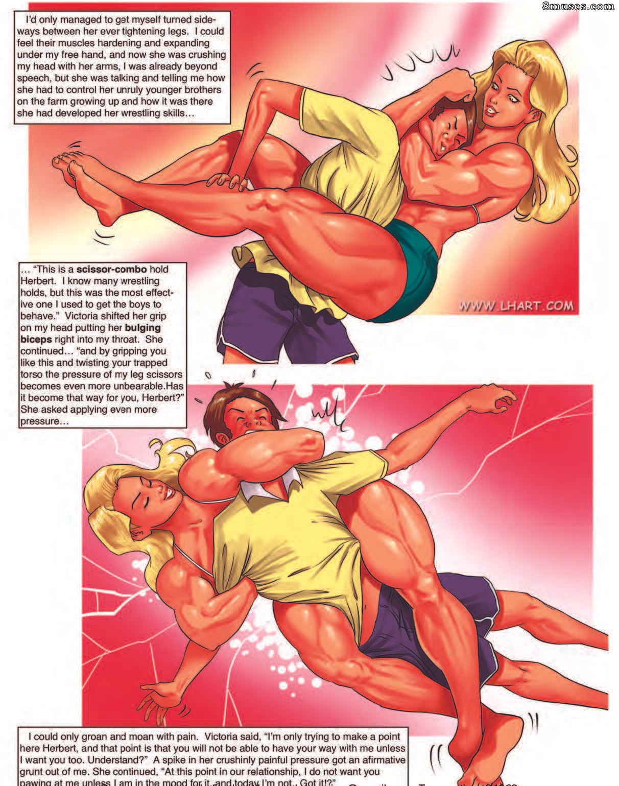 LH-Art Comics - Chica soñada - Página 16