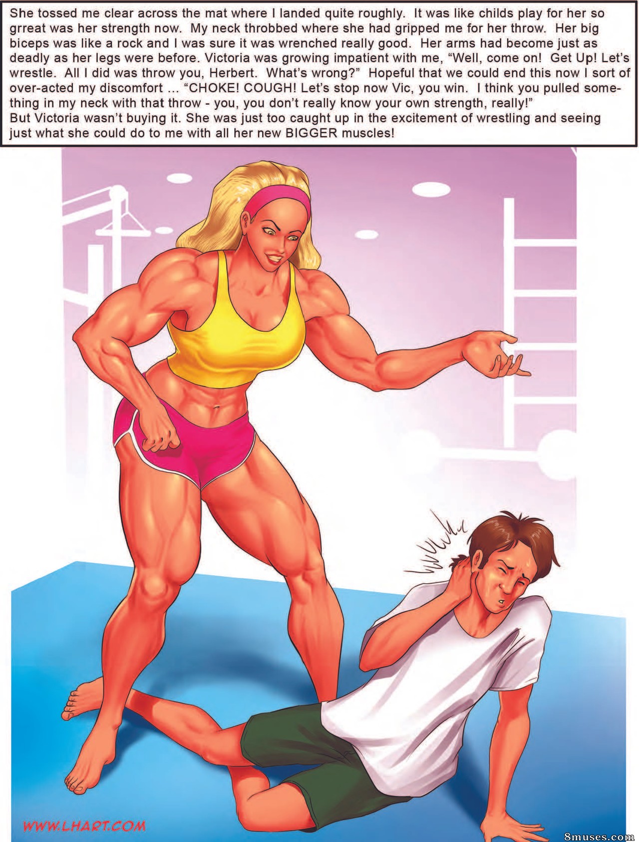 LH-Art Comics - Dream Girl - Page 46