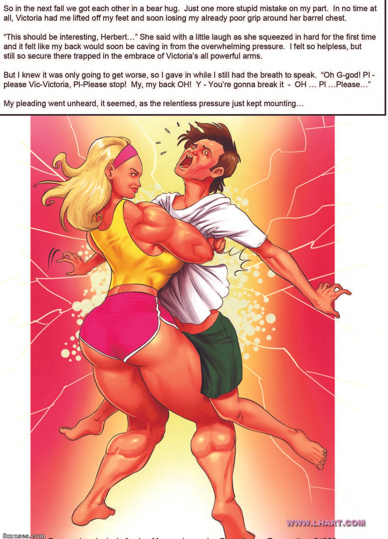 LH-Art Comics - Chica soñada - Página 43
