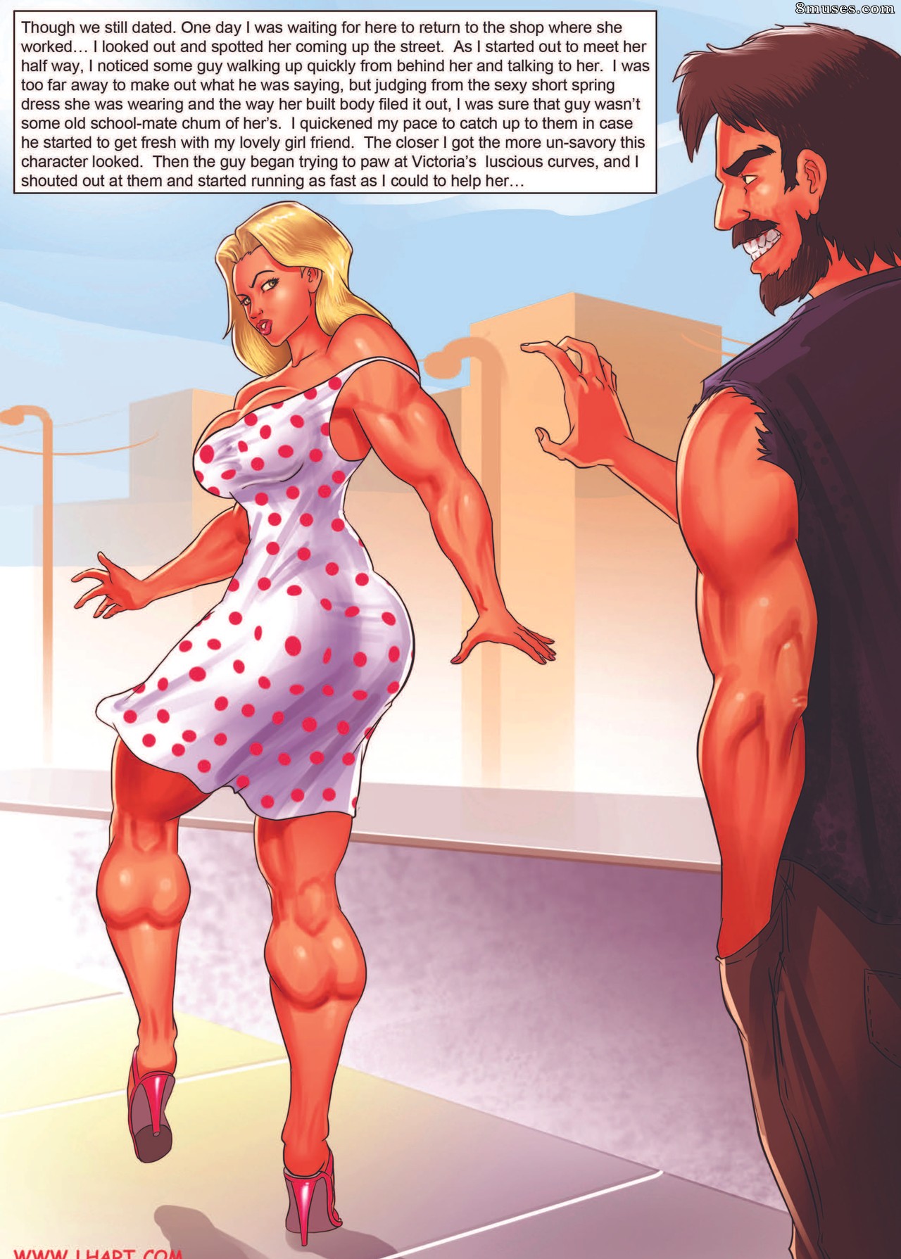 LH-Art Comics - Garota dos sonhos - Página 22