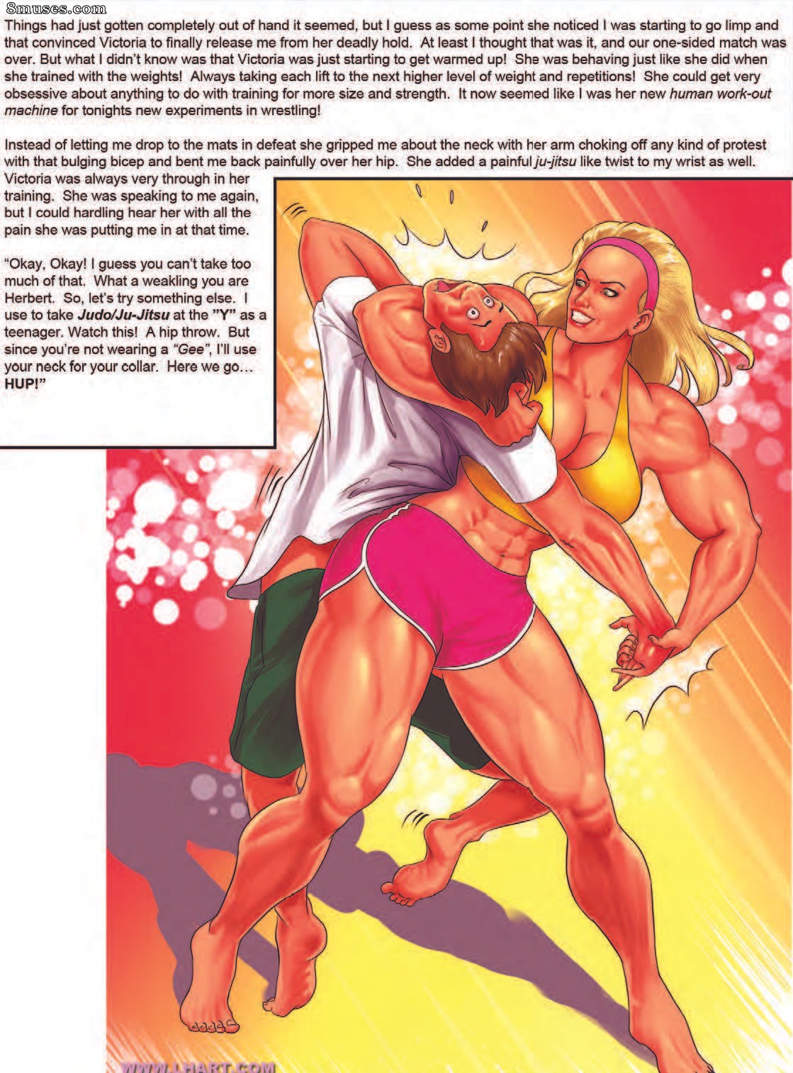 LH-Art Comics - Dream Girl - Page 45