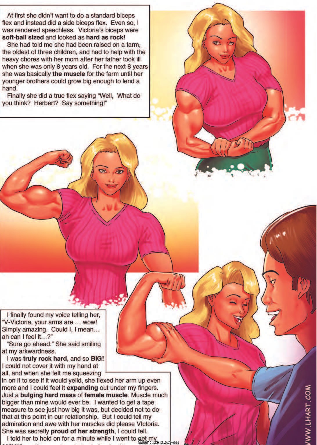 LH-Art Comics - Chica soñada - Página 7