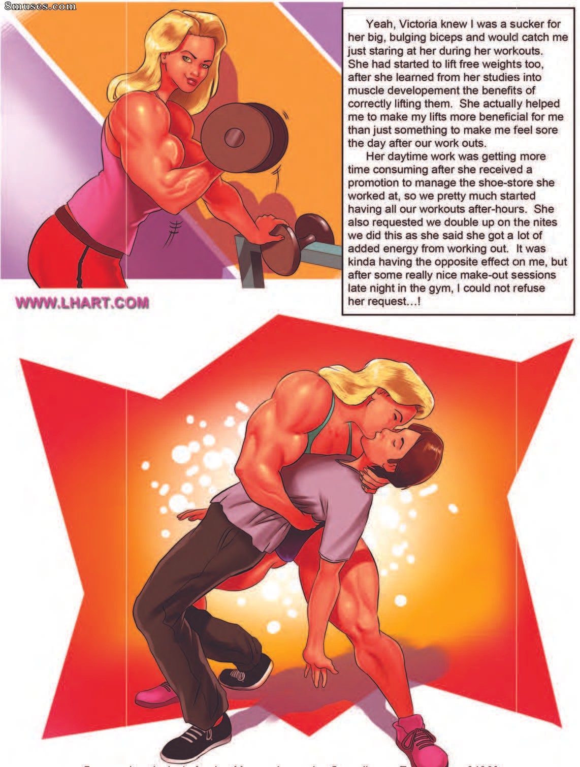 LH-Art Comics - Garota dos sonhos - Página 31