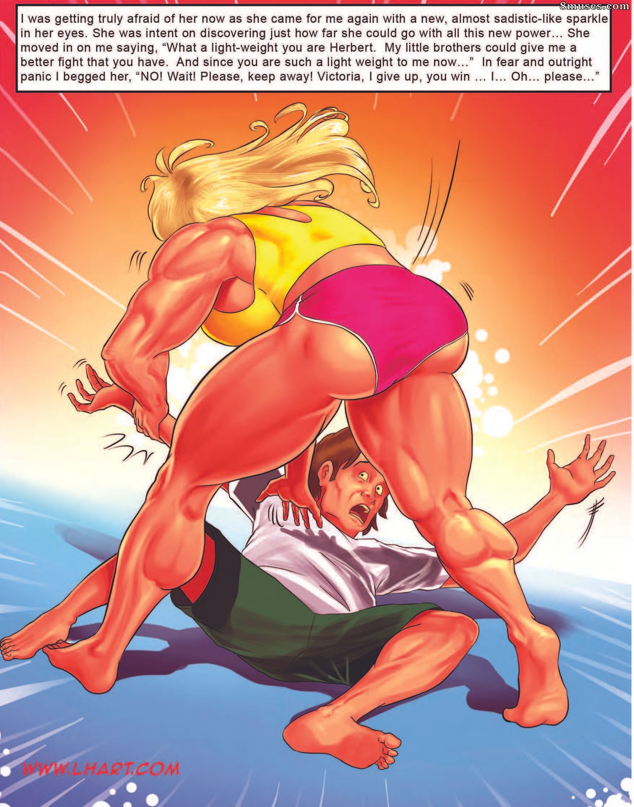 LH-Art Comics - Garota dos sonhos - Página 47