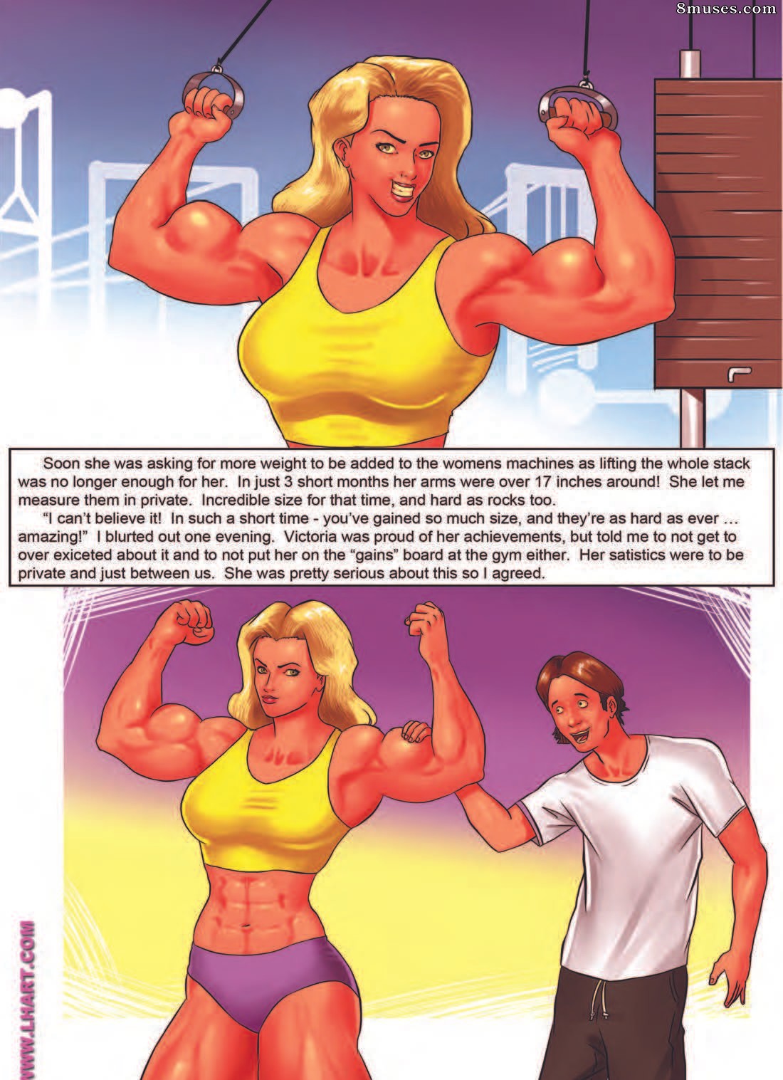 LH-Art Comics - Chica soñada - Página 30