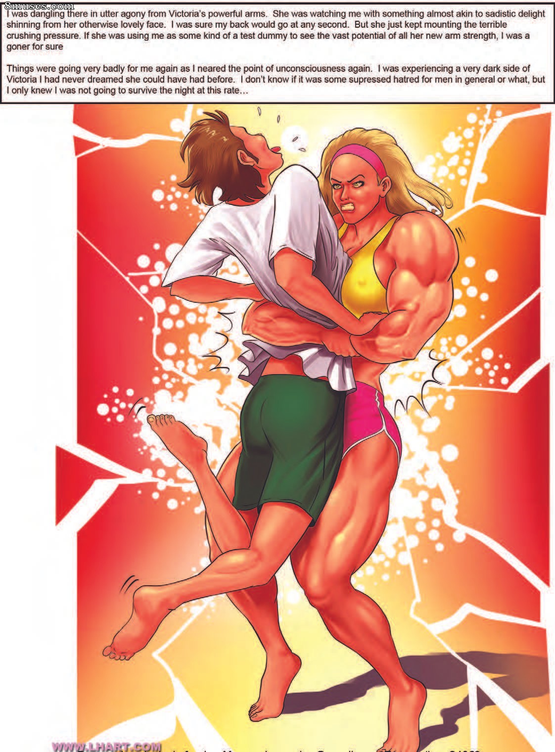 LH-Art Comics - Garota dos sonhos - Página 44